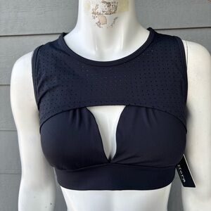 Hera Collection Black Sports Bra